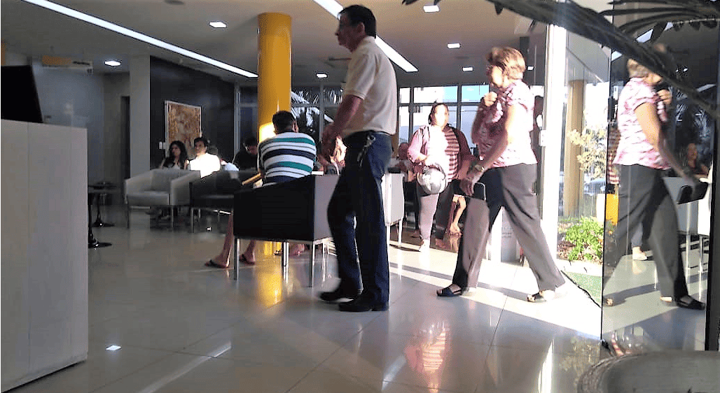 Pacientes com sintomas de gripe procuram atendimento médico em Teresina