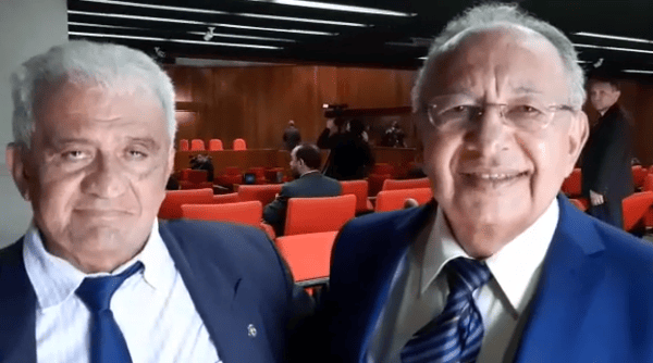 Cabelouro e Dr. Pessoa