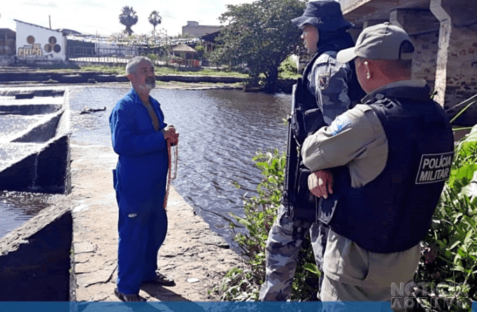 Mulher é encontrada morta em barragem