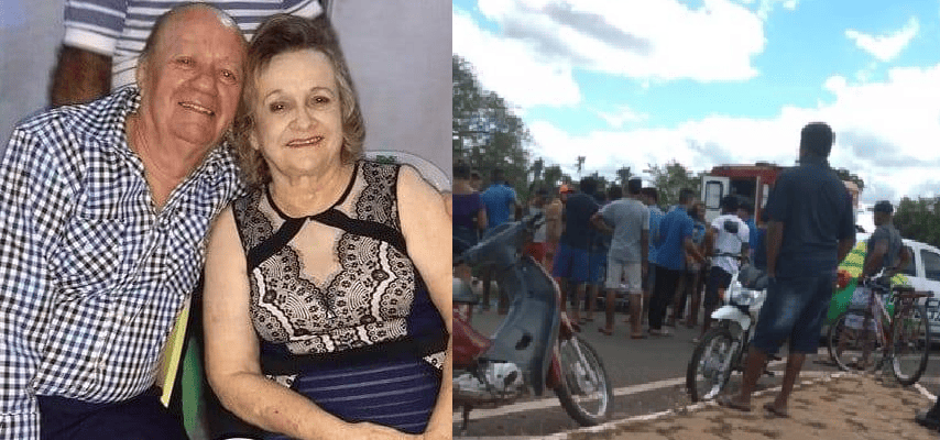 Marido da prefeita de Angical atropela duas pessoas