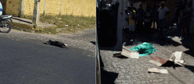 Motociclista morre após colidir contra cachorro na zona Sul