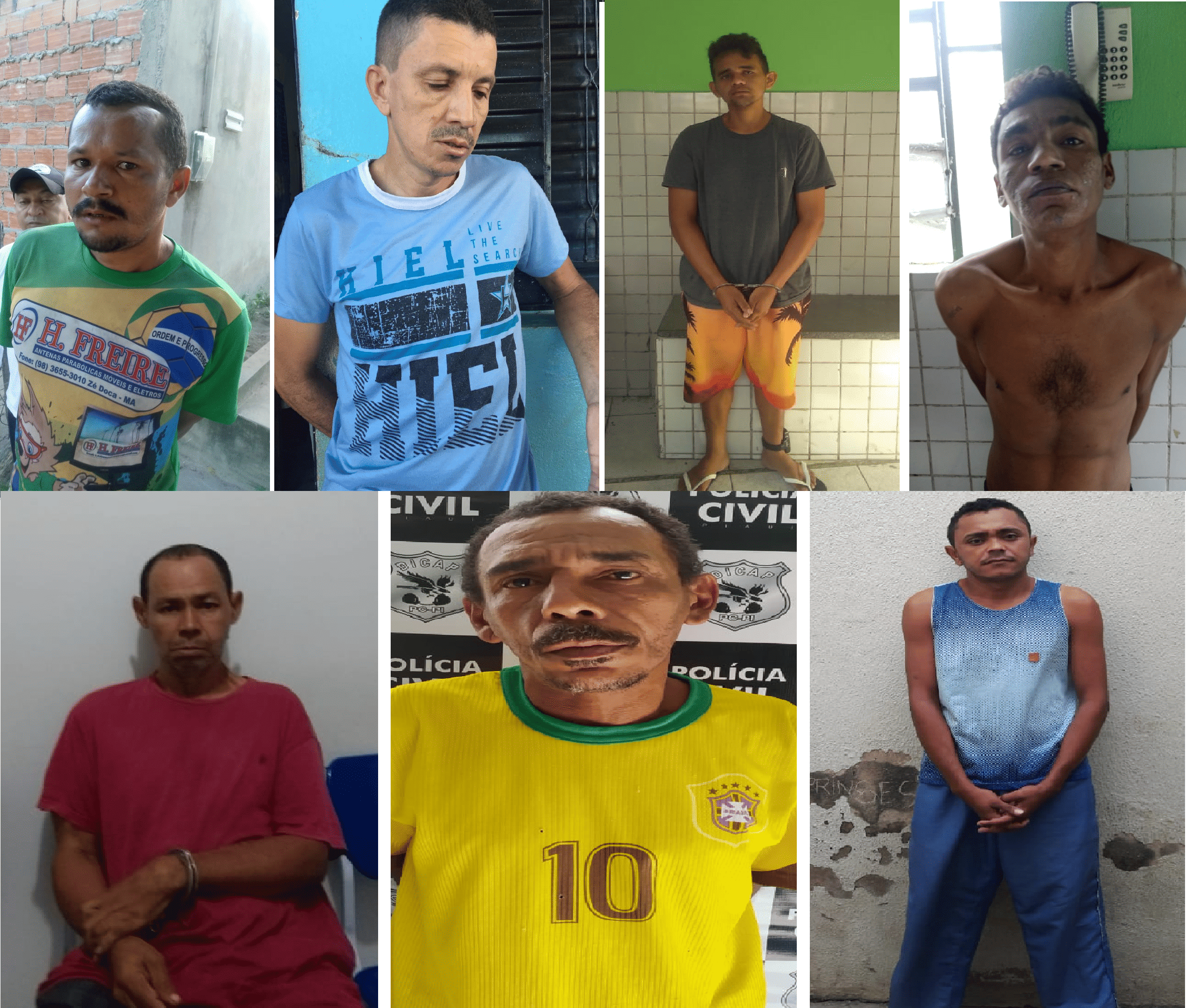 Presos na Operação Impacto: retrato da diferença de tratamento dirigido a criminosos ricos e pobres