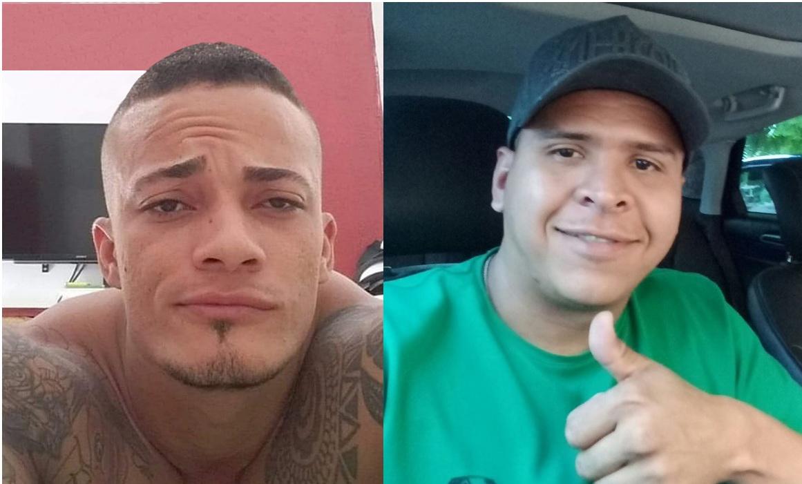 Acusado e vítima