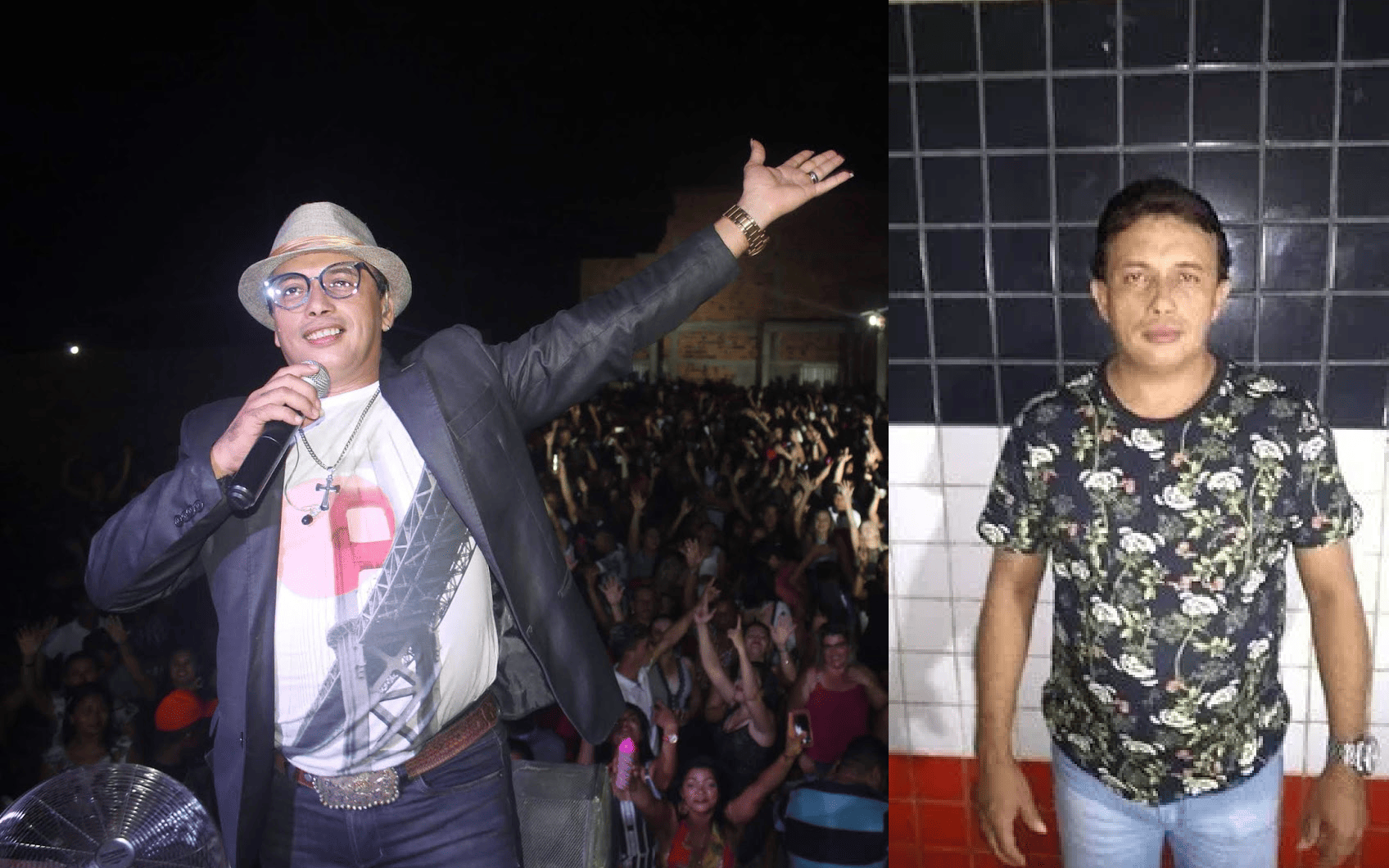 Cantor Paullynho Paixão é preso novamente