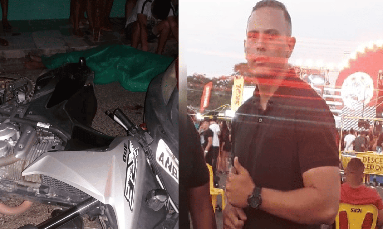 Segurança morre em acidente na zona Leste