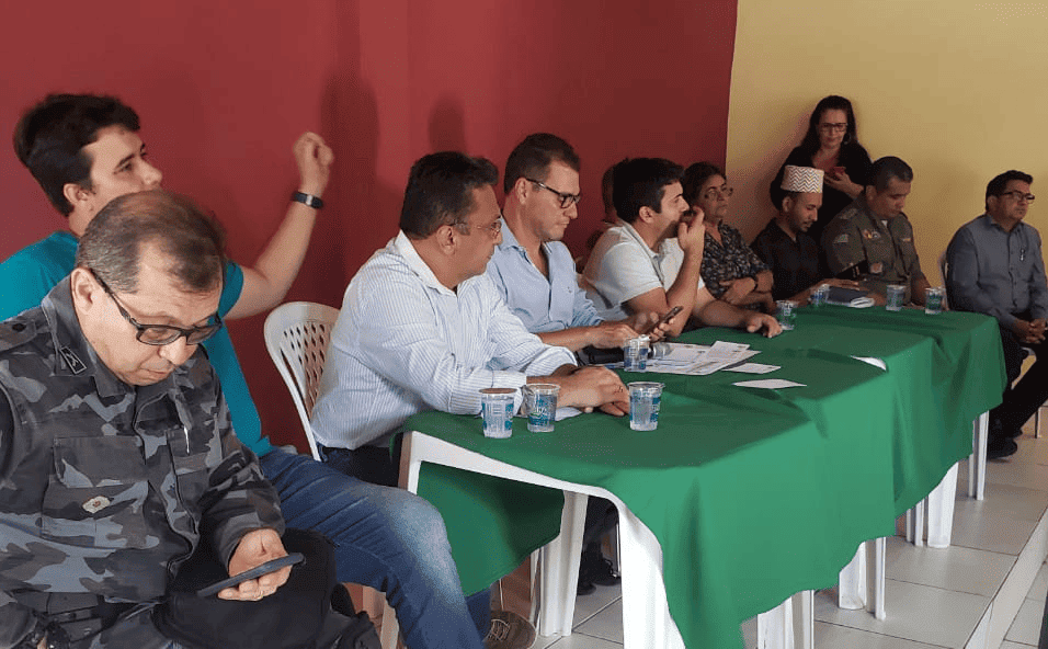 Audiência Pública no Santa Maria da Codipi