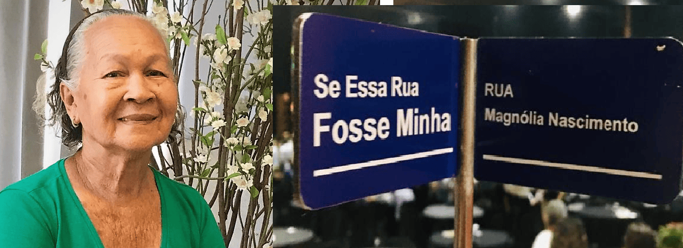Magnólia Nascimento é uma das homenageadas no projeto cultural