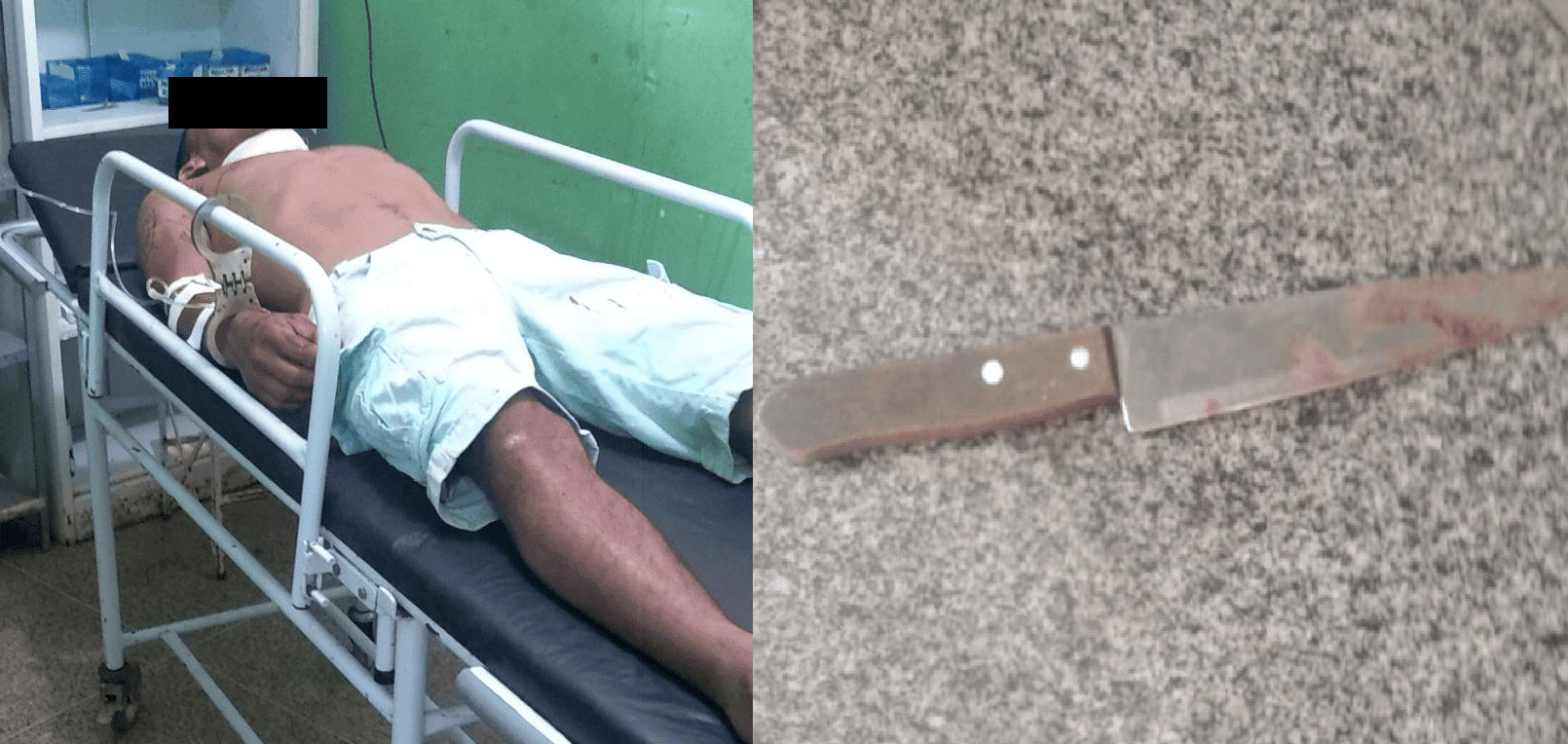 Homem tenta tirar a própria vida após matar esposa
