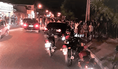 Jovem é morto no caminho do trabalho na Avenida das Hortas