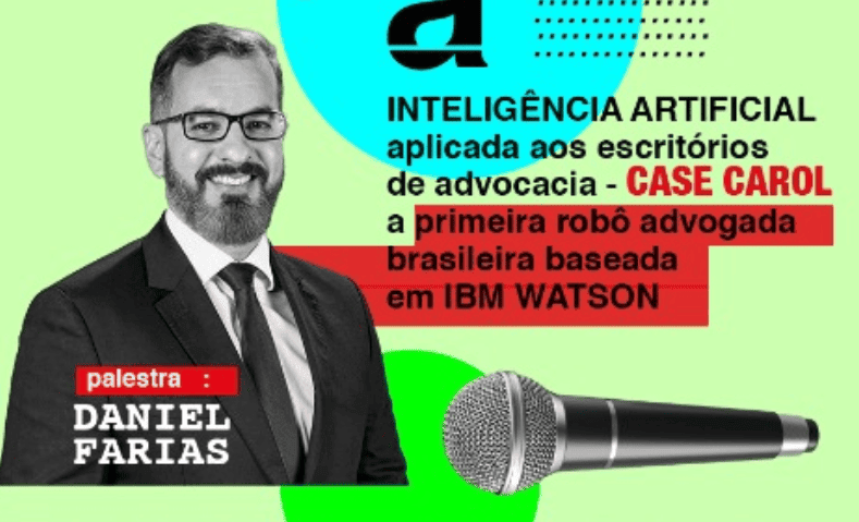Palestra sobre inteligência Artificial Aplicada aos Escritórios de Advocacia