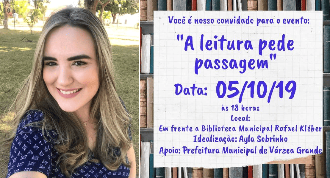 Três livros serão lançados em Várzea Grande