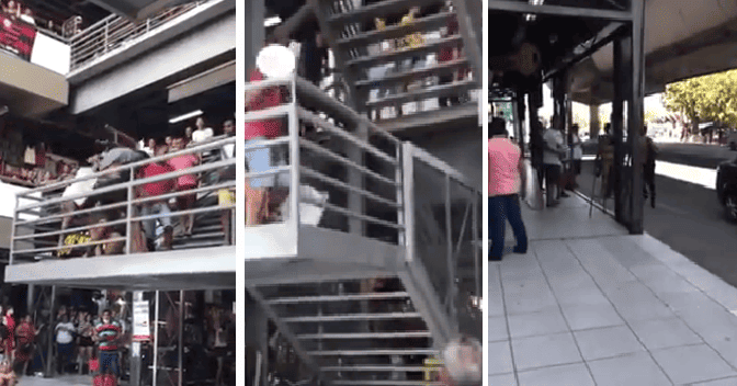 Briga no Shopping da Cidade
