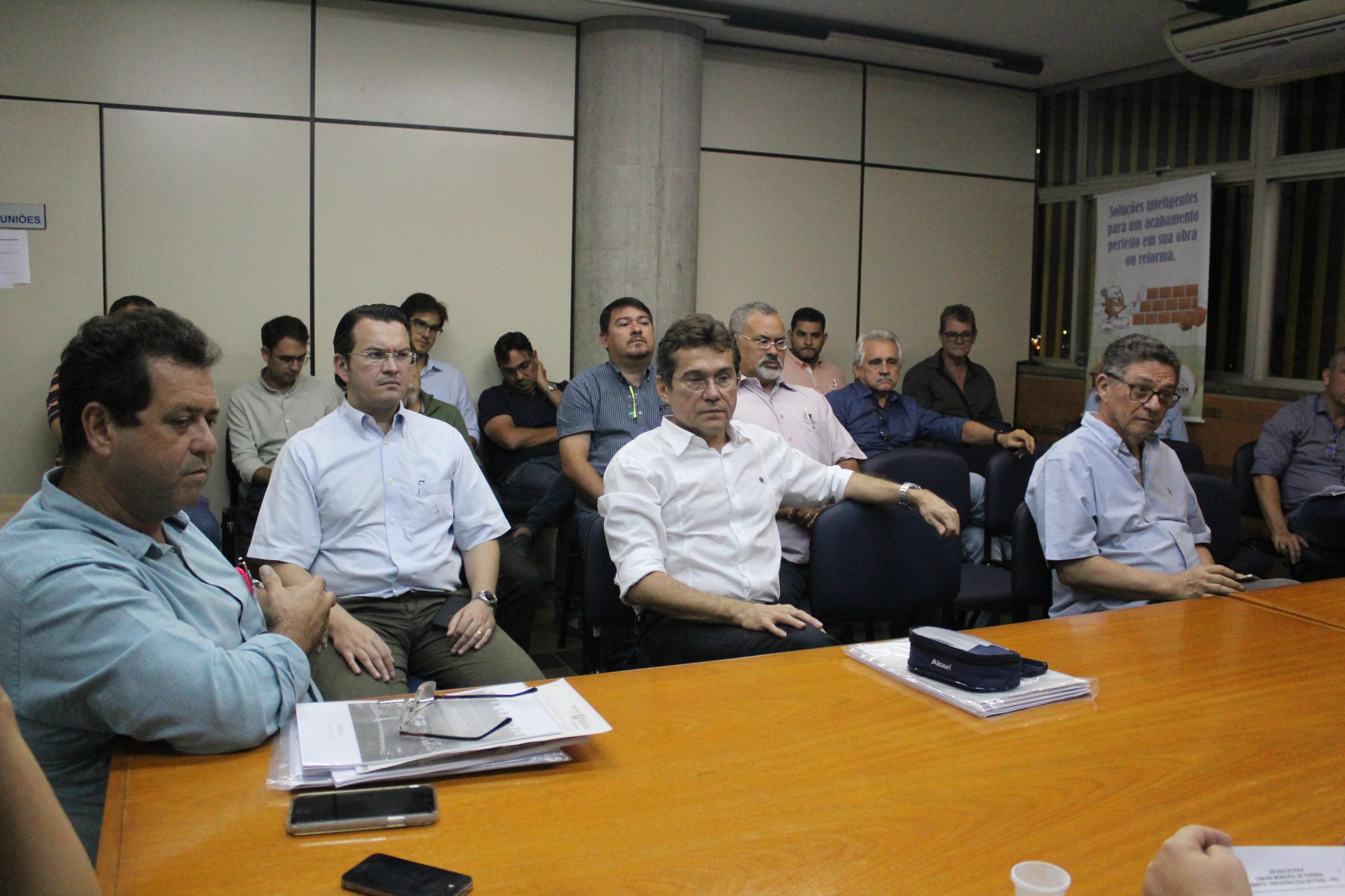 Reunião de planejamento