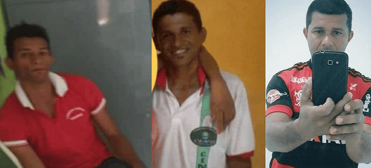 Irmãos que morreram dentro de poço em Guaribas