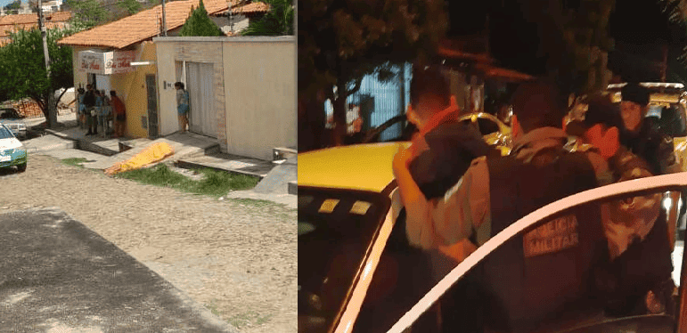 Suspeito de matar padrasto é preso