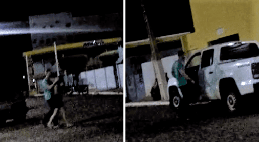 Policial é flagrado usando indevidamente a viatura da Policia Civil
