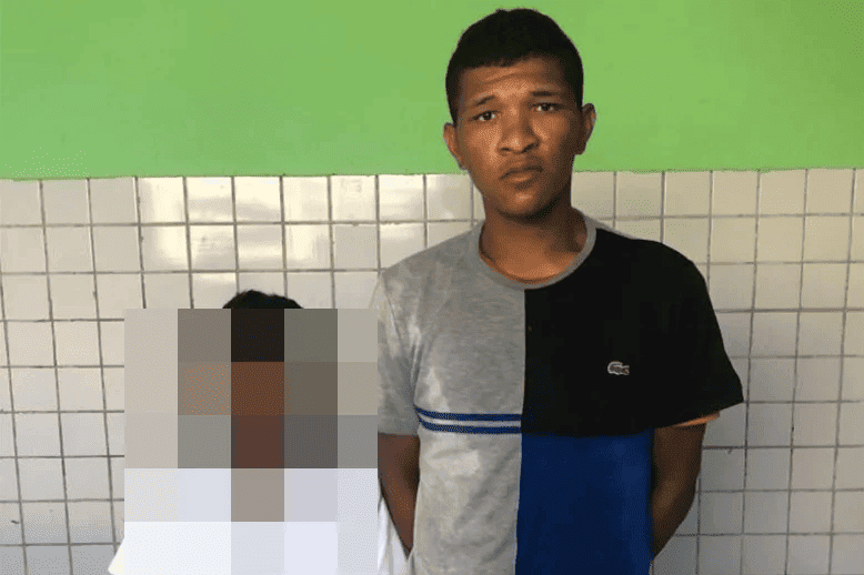 Manoel Marcos da Silva e o irmão de 11 anos