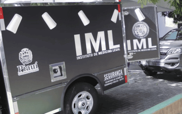 Viatura do IML