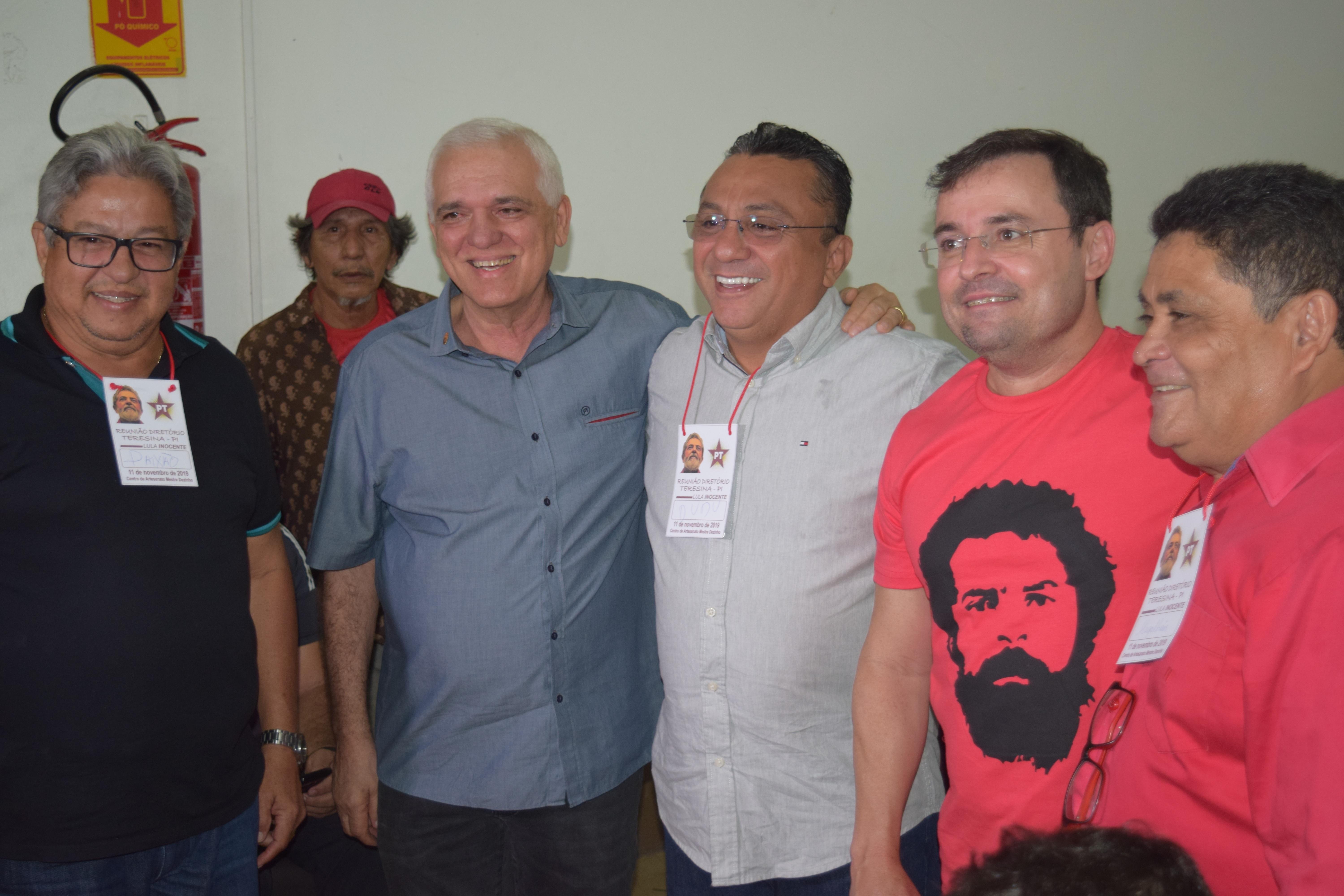 Posse no PT Municipal