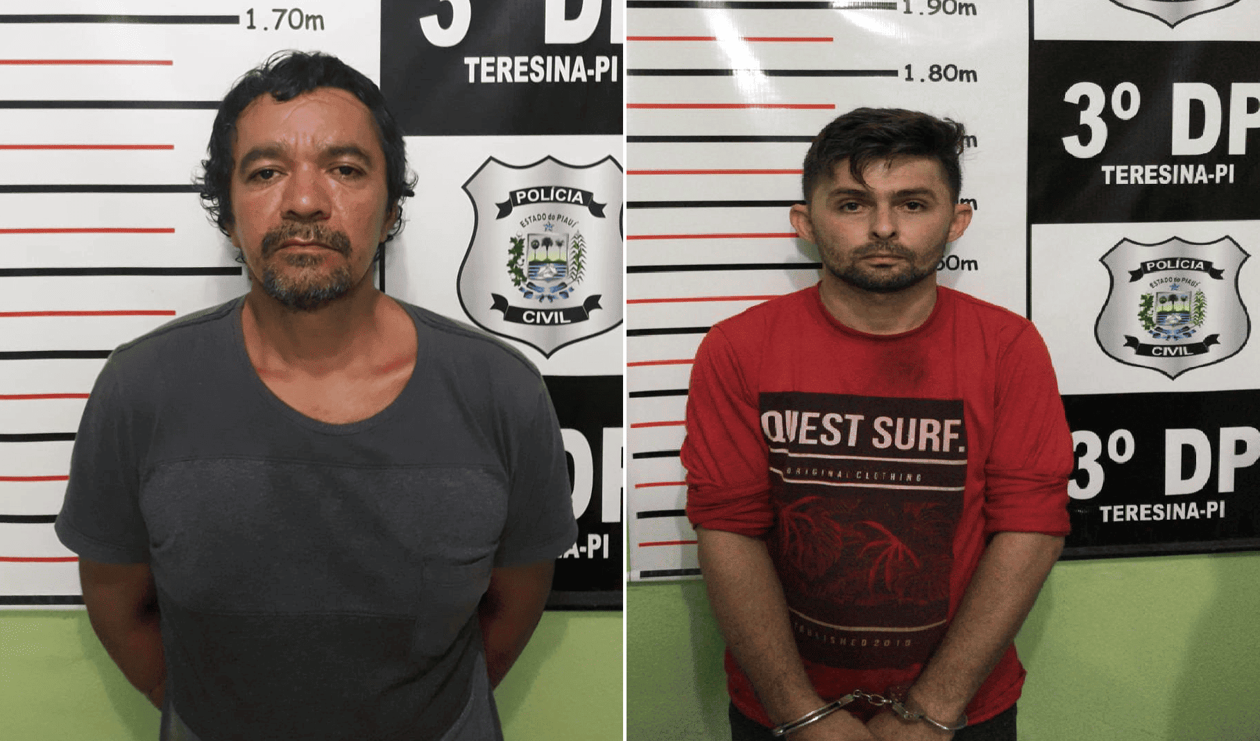 Matusalém Macedo e Daniel Cruz