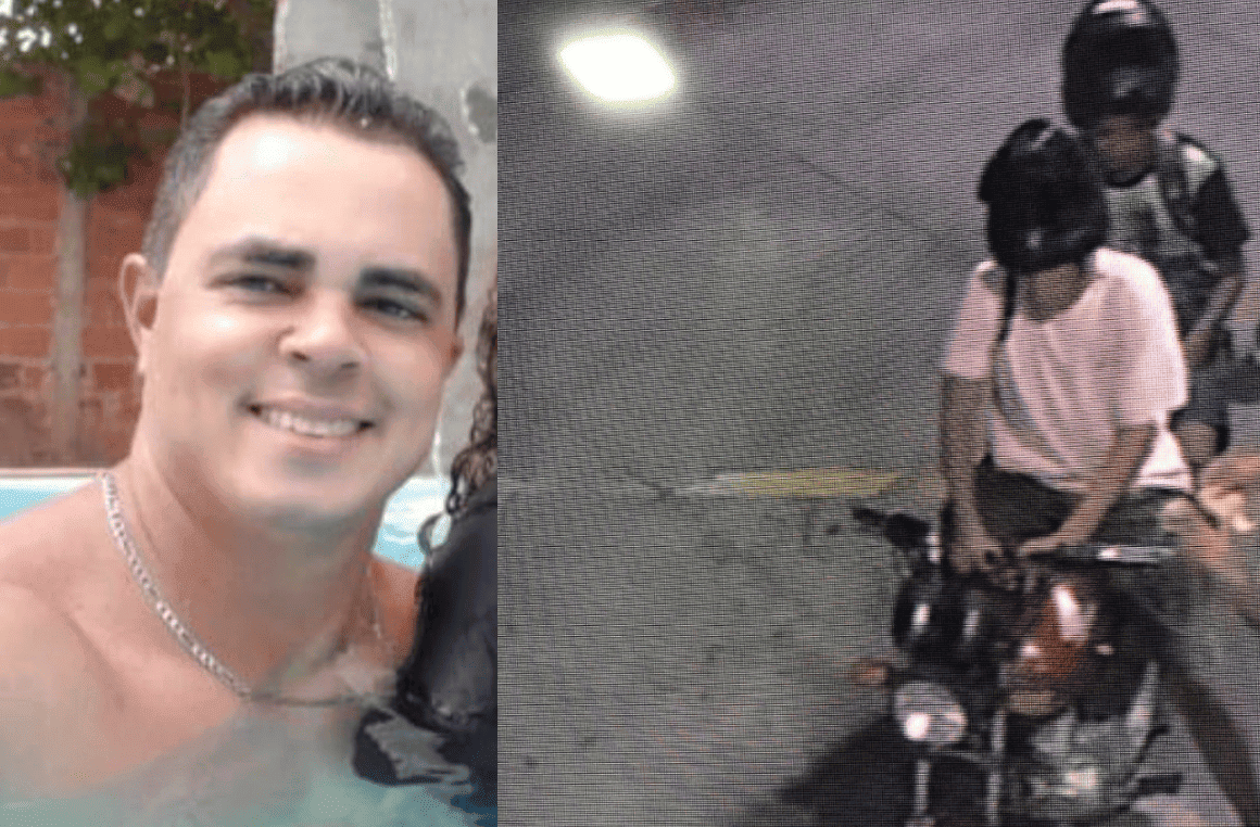 Policial militar baleado na cabeça e dupla suspeita do crime