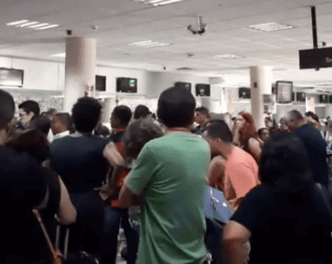 Voo da Gol é cancelada e causa tumulto no aeroporto de Teresina