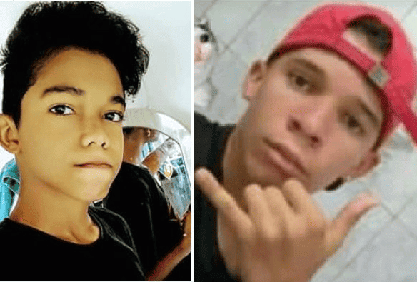 Adolescentes que morreram afogados no Rio Poti