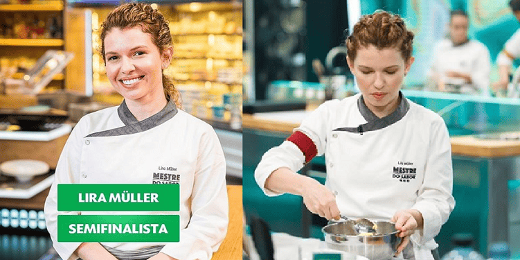 Lira Müller no 'Mestre do Sabor'
