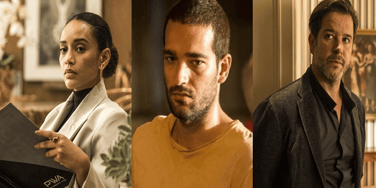 Vitória, Sandro e Raul