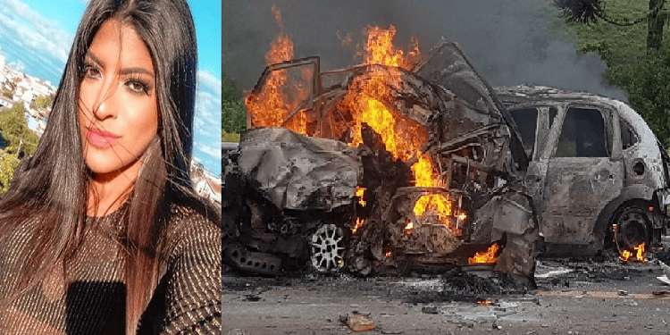 Modelo alagoana morre em acidente envolvendo seis carros em Santa Catarina