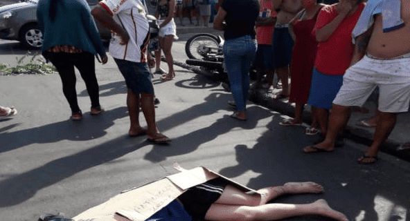 Colombiano morre em acidente de trânsito na zona Leste de Teresina