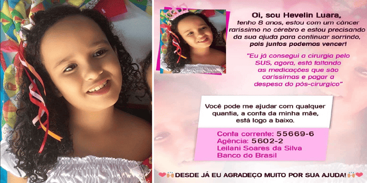 Criança precisa de ajuda em Teresina