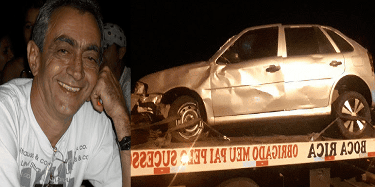Tércio Cesar Duarte Júnior morre em acidente automobilístico