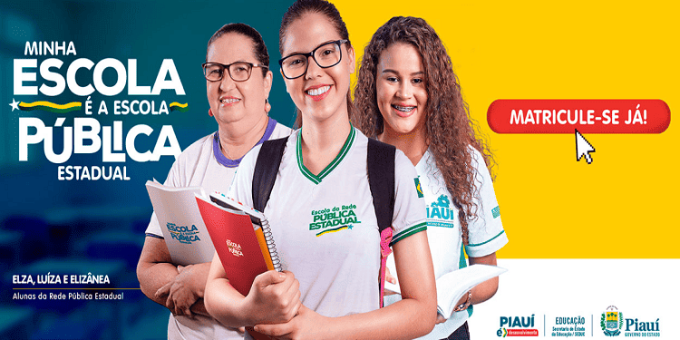 Matrícula escolar da rede estadual