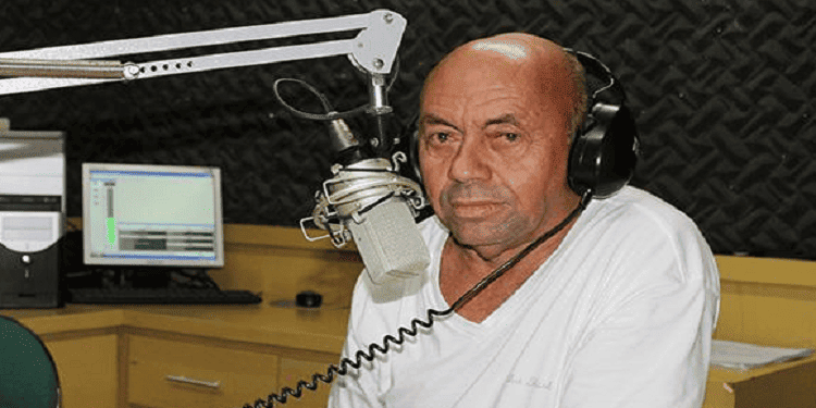 Radialista Paulo Brito