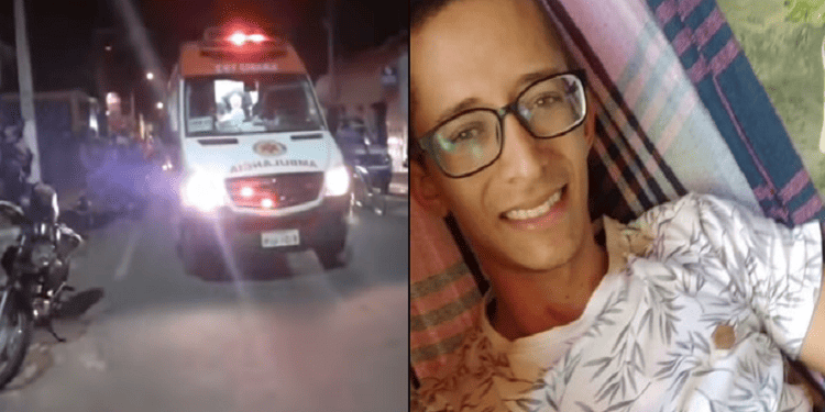 Jovem de 25 anos morre na colisão entre motos