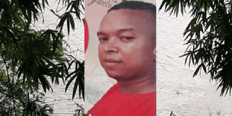 O corpo de Pedro Henrique foi encontrado flutuando nas margens do rio