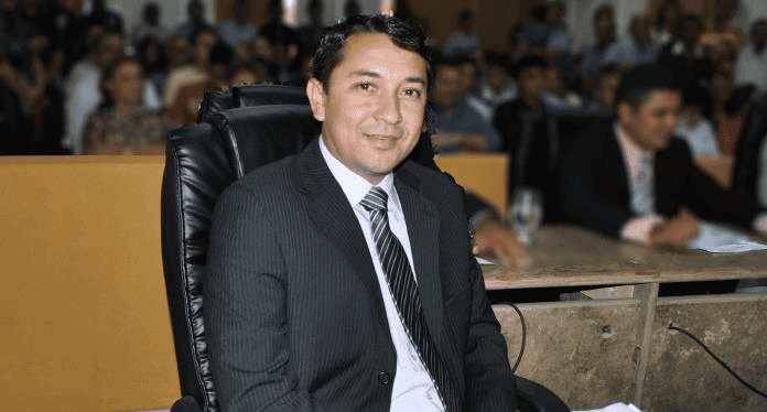 José Magnos Soares, prefeito de Castelo do Piauí