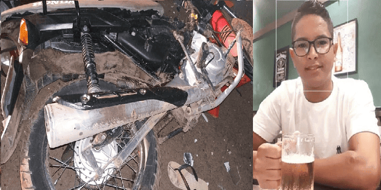 Igor Vaz morreu no local do acidente