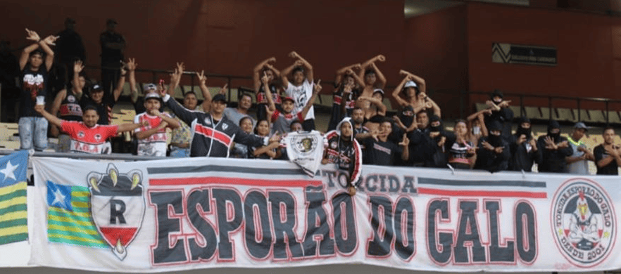 Torcida Esporão do Galo
