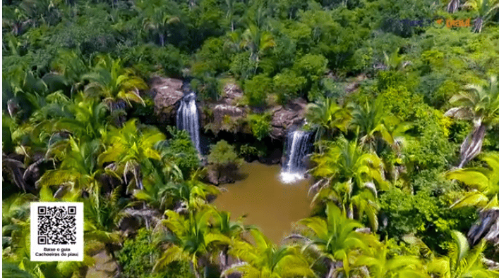 Cachoeira da Formosa, em União