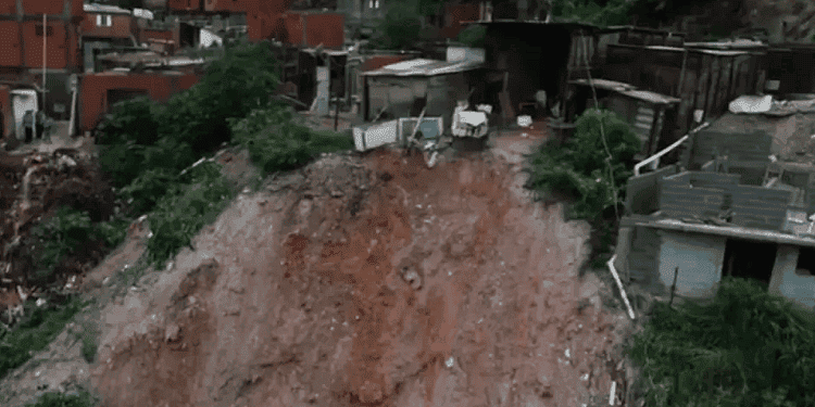 Criança piauiense morre soterrada em São Paulo