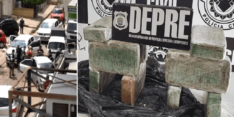 Casal é preso no Centro de Teresina durante Operação da Depre
