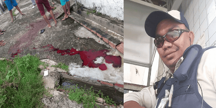 Vigilante assassinado em Teresina
