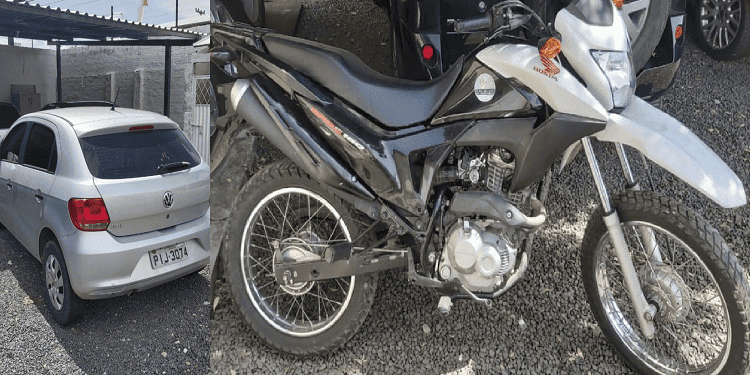Funcionário do Detran é preso com veículos roubados
