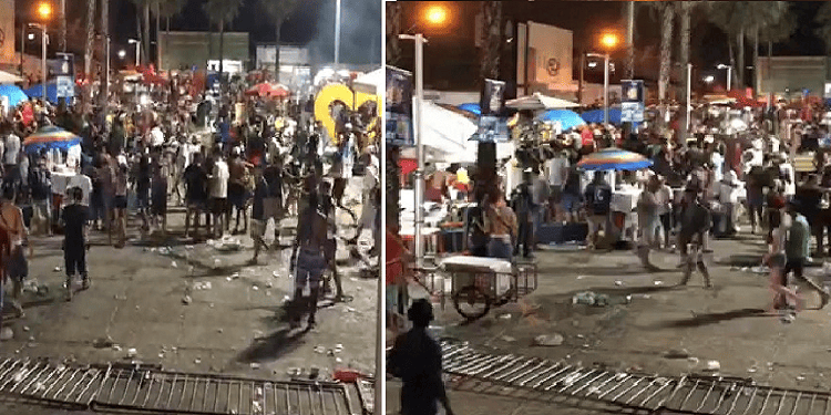 Homem é baleado em festa de Carnaval no Dirceu
