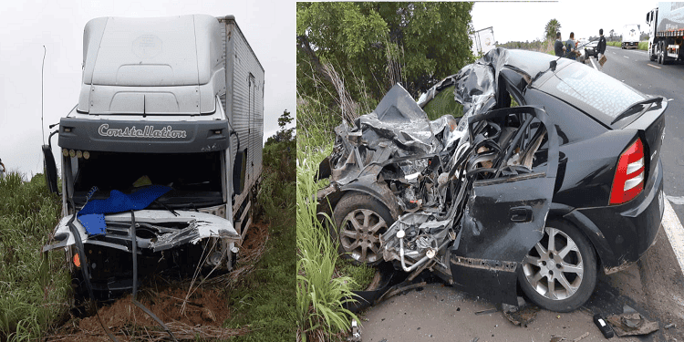 Acidente na BR-343 deixa três mortos em Campo Maior