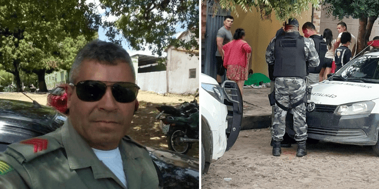 Cabo Oliveira, policial assassinado
