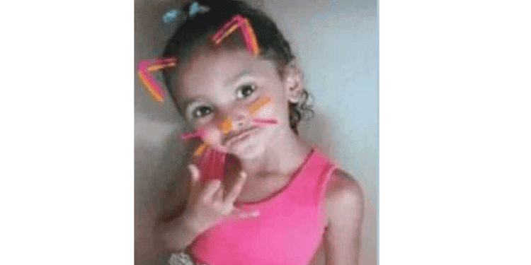 Criança morre atingida por raio