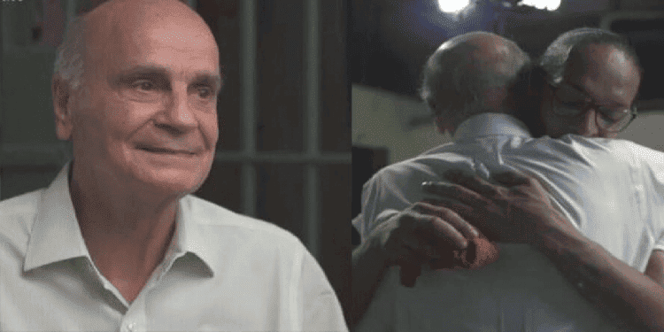 Cenas da reportagem exibida no Fantástico